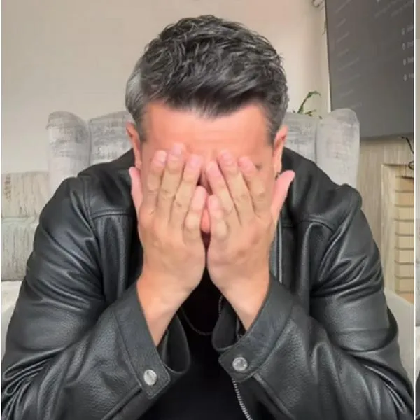 Pipe Bueno, a propósito del anuncio que hizo llorando en Instagram: video