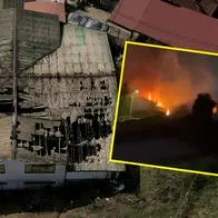 Videos de incendio en discoteca de Macedonia del Norte: hubo más de 50 muertos