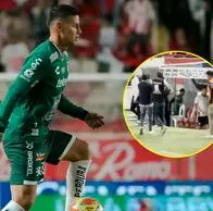 James Rodríguez, enfurecido, lanzó silla tras derrota de León ante Necaxa