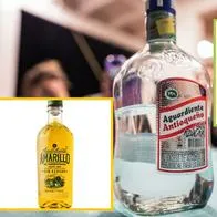 Aguardientes de Colombia.