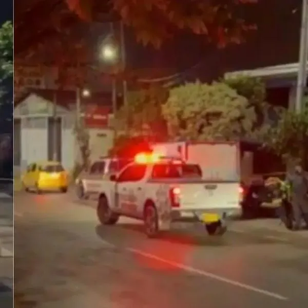 En Girón, Santander, se registró un tiroteo en el que murió un hombre y un niño de 3 años quedó gravemente herido en el cuello. Lucha por su vida.