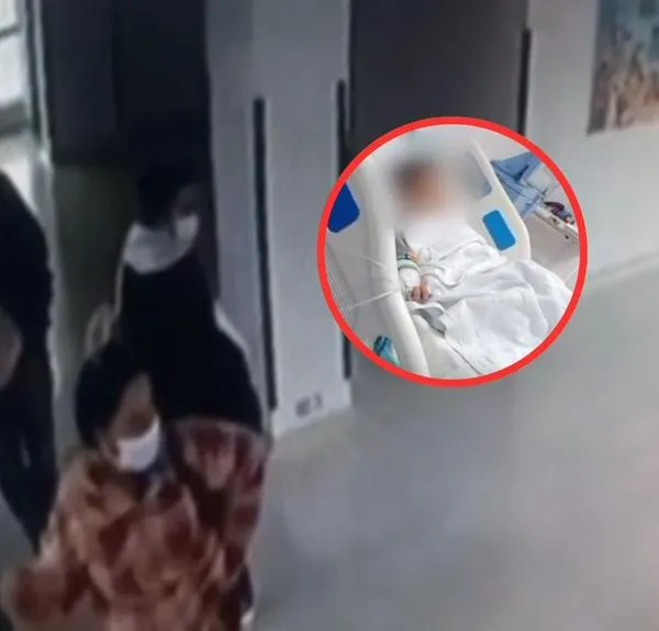 Policías le salvaron la vida a un niño de 4 años que cayó a un pozo de agua