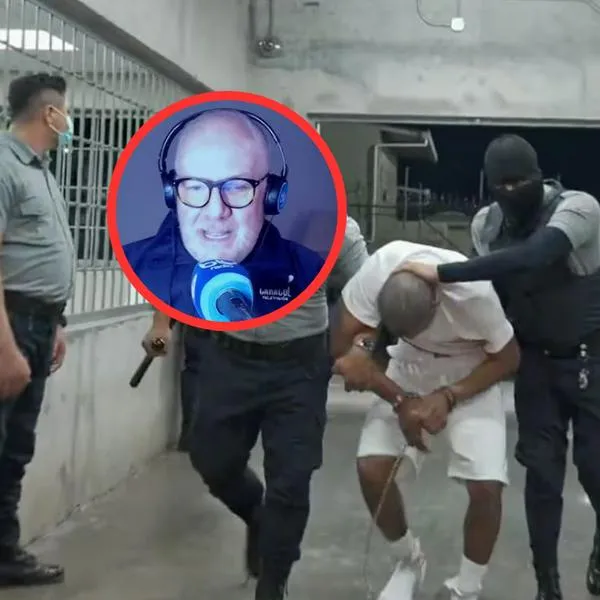 Felipe Zuleta justificó represión de criminales en El Salvador, sin importar que haya inocentes. "De malas, para qué se van a delinquir". 
