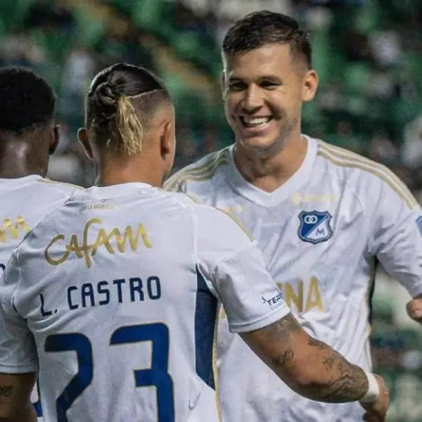 Millonarios confirmó baja para partidos contra Santa Fe en Liga Betplay
