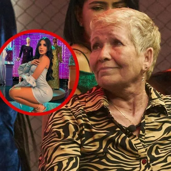 'La Abuela', fuera del 'La casa de los famosos', le tira duro a Karina García