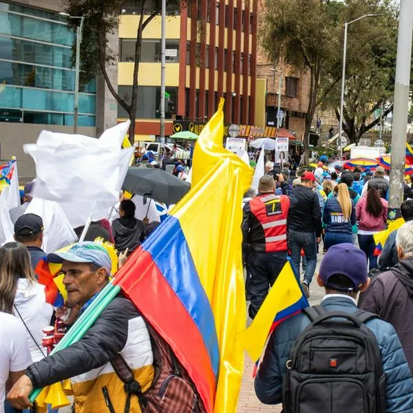 Marchas en Colombia.