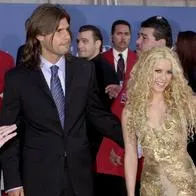 Antonio de la Rúa y Shakira, en nota sobre cómo ella quiso conocer a los hijos de él