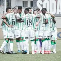 Atlético Nacional grupo F de Libertadores con Internacional, Nacional y Bahía