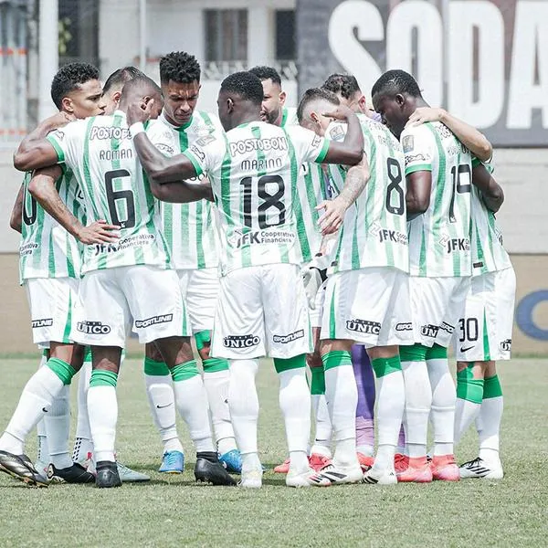Atlético Nacional grupo F de Libertadores con Internacional, Nacional y Bahía