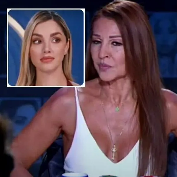 Fotos de Amparo Grisales y Melina Ramírez, en nota de Yo me llamo, capítulo 48, de ayer: Amparo Grisales y tensión por primo perdido
