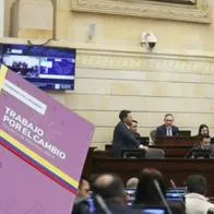 Congreso toma medidas de seguridad para votación de reforma laboral