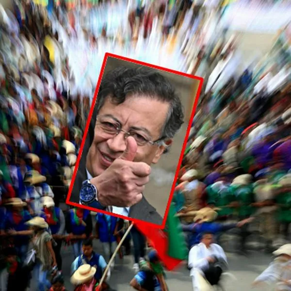 Gustavo Petro busca con marchas y día cívico masa crítica para elecciones 2026