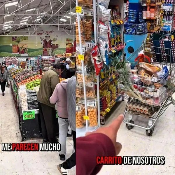 Supermercado poco conocido en Fontibón que le hace competencia a D1 y Ara: video y precios
