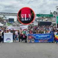 Alertan por marchas que convocó Petro para este martes 18 de marzo en todo el país: varias de ellas estarían infiltradas por el Eln. 