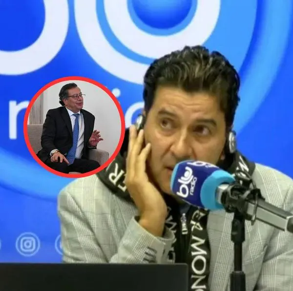 Néstor Morales corchó a manifestante que marchó por Gustavo Petro hoy en día cívico. El marchante no supo responder a reformas