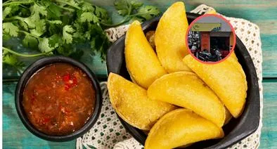 Dónde venden las mejores empanada de Bogotá: valen $ 2.500 en el 7 de agosto
