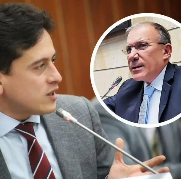 Luis Carlos Reyes (Mr. Taxes) acusó al embajador Roy Barreras de agredirlo e insultarlo en el Senado y le respondieron con denuncia penal.