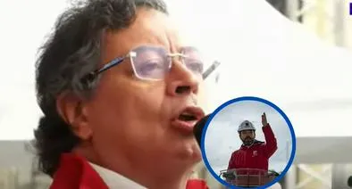 Gustavo Petro culpó a Carlos Fernando Galán de "humillar" a Bogotá y lo tildó de "alcalducho" por mantener racionamiento de agua. 