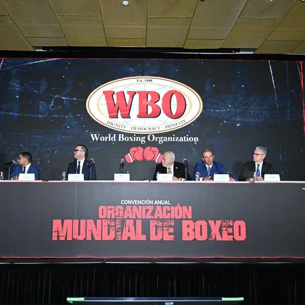 Evento de Boxeo en Bogotá.