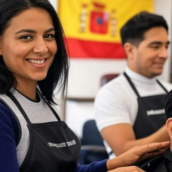 Los trabajos de peluquería, manicura y spa son bien pagos en España. El Sena ofrece carrera gratis y así puede inscribirse para conseguir buen sueldo.
