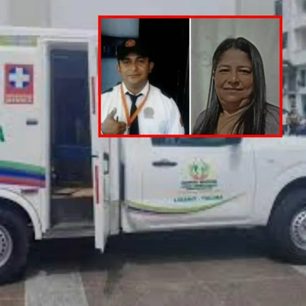 En Barranquilla, ambulancia causó accidente en el que murió una pareja