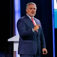 Iván Duque fue dado de alta, luego de ser hospitalizado en la Fundación Santa Fe de Bogotá