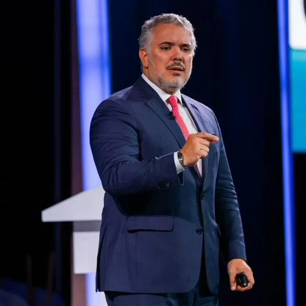 Iván Duque fue dado de alta, luego de ser hospitalizado en la Fundación Santa Fe de Bogotá