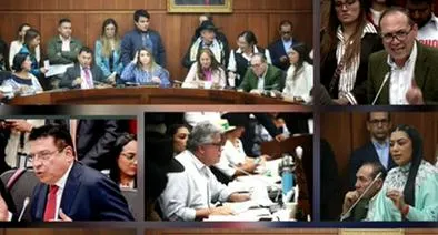 Pelea en el Congreso por reforma laboral: gritos en Comisión Séptima