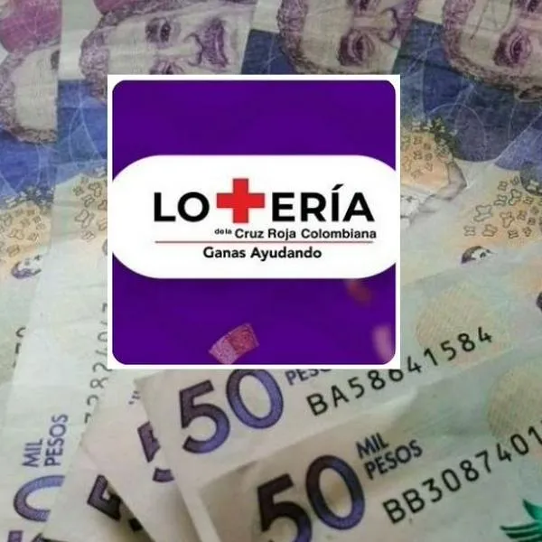 Fotos de dinero y lotería, en nota de Lotería de Cruz Roja, resultados de martes 18 de marzo de 2025, último sorteo, 3093