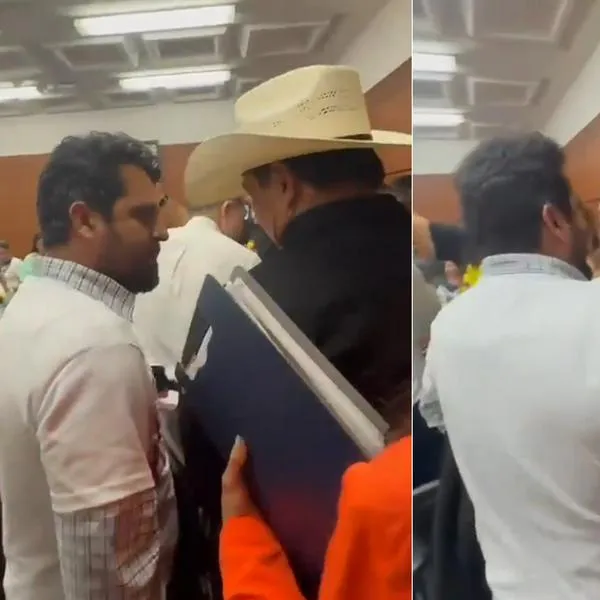 Video de la pelea entre congresistas, por reforma laboral de Gustavo Petro hoy