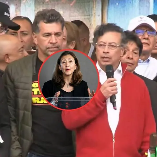 Íngrid Betancourt criticó a Gustavo Petro e insinuó si estaba ebrio en marchas