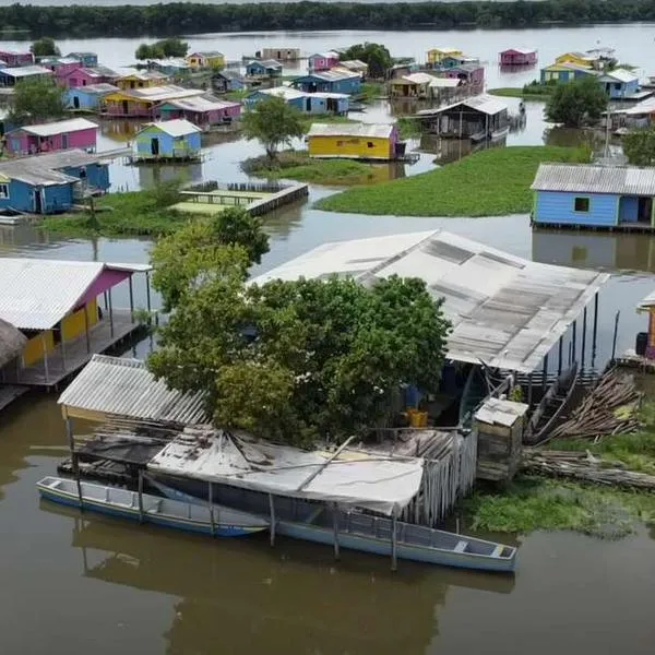 Foto de Nueva Venecia, en nota de cuál pueblo de Colombia fue construido sobre el agua, con nombre muy italiano