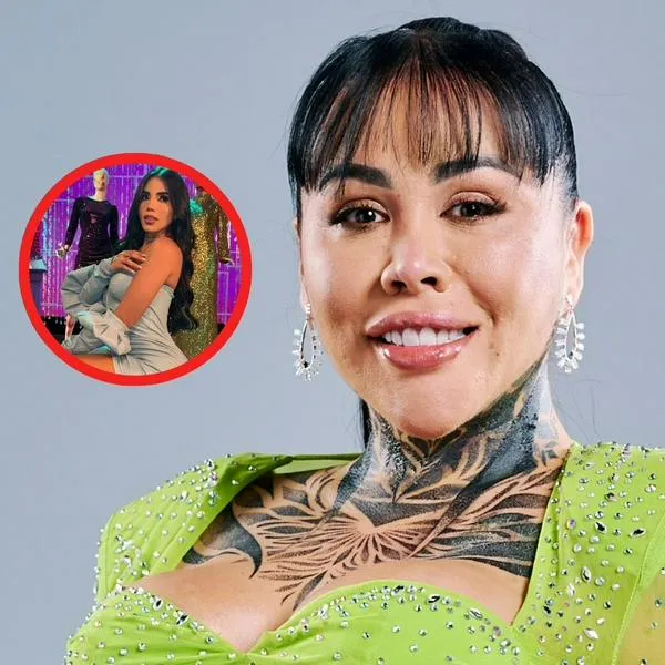 Yina Calderón arremete en contra de su amiga Karina García