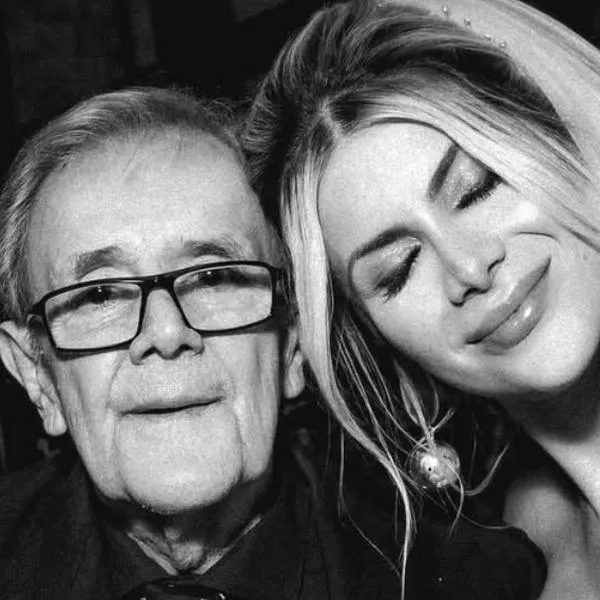 Bella Castiblanco dio a conocer la muerte de su padre: "Vuela alto, papá"