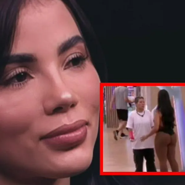 Lady Tabares le cantó la tabla a Karina en 'La casa de las famosos'
