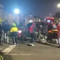 Se accidentó futbolista del FPC: ebrios en carro lo chocaron y quisieron pegarle