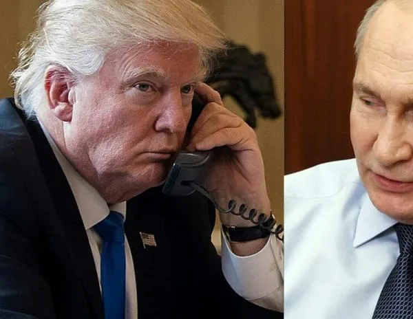 Llamada Trump-Putin: Rusia dicta sus condiciones y continua sus bombardeos