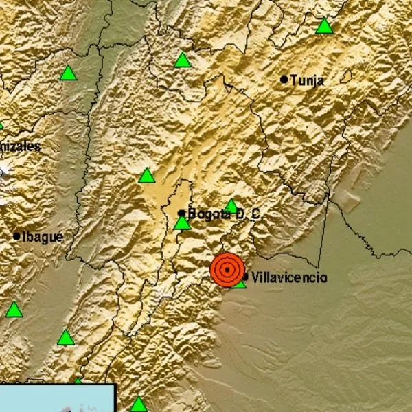 Nuevo temblor en Colombia se sintió en Bogotá y despertó a más de uno hoy