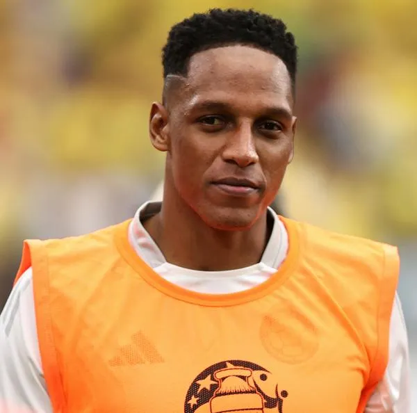 Quemaron a Yerry Mina previo al partido entre Colombia y Brasil.