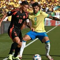 Qué pasa si la Selección Colombia gana, empata o pierde con Brasil: cuentas