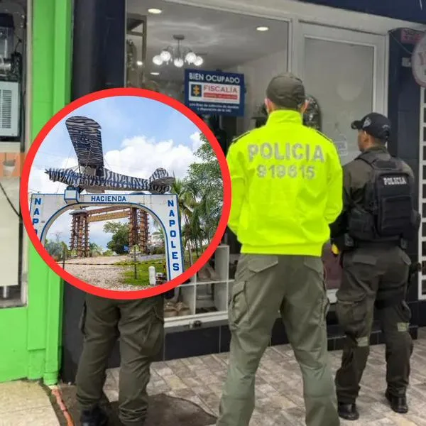 ¿Hacienda Nápoles en Bogotá? Hay duro hallazgo de temido narco en la capital de la República. Está relacionado con el 'Tren de Aragua'. 