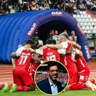 Entrenador de Santa Fe. 