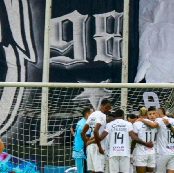 Hincha de Once Caldas que tocó a mujer en el duelo vs Santa Fe fue castigado