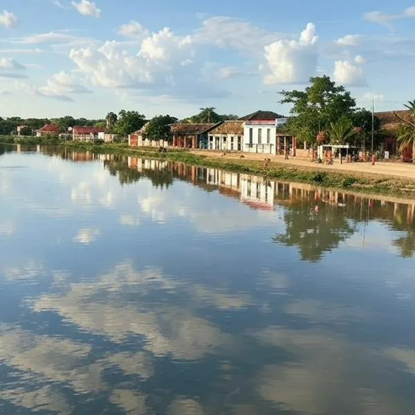 ¿Cuál fue el primer pueblo en Colombia en ser declarado patrimonio cultural?
