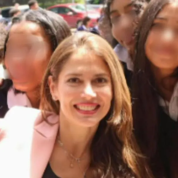 Carolina Deik, en '31 voces, 31 mujeres', lo más difícil de ser esposa de Galán / captura de pantalla instagram @carolinadeik