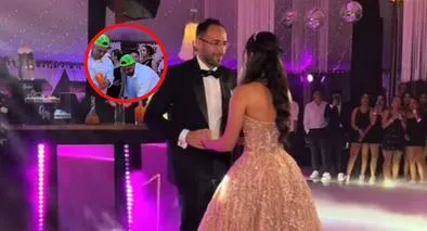 Así fue la fiesta de 15 años de la hija de David Ospina, Dulce María