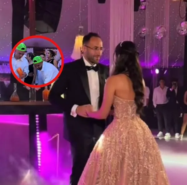 Así fue la fiesta de 15 años de la hija de David Ospina, Dulce María