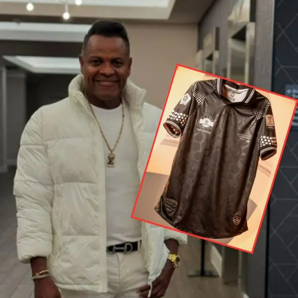 Camiseta de Ómar Geles.