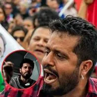 Aparecen fotos y videos de Alfredo Mondragón cuando fue capturado con la 'primera línea'