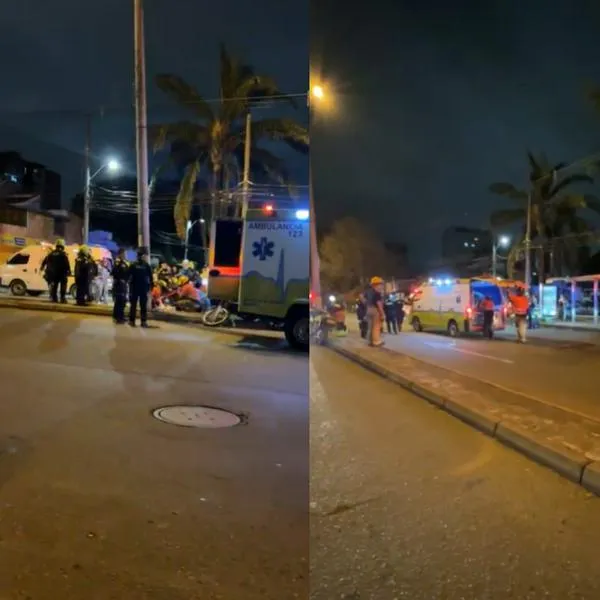 Noticias Medellín hoy: Murió policía en moto en brutal accidente: perdió el control y se estampó contra un poste. Acá, todos los detalles.